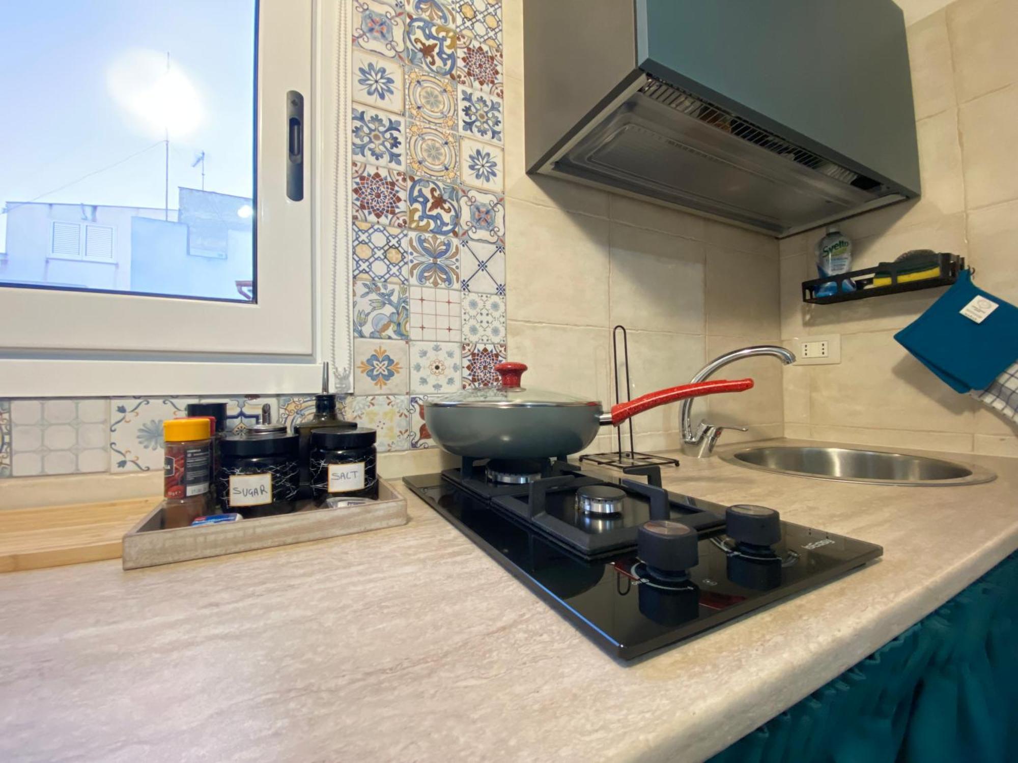 Bed and Breakfast I Balconi Di Porta Mazara Marsala Exteriér fotografie